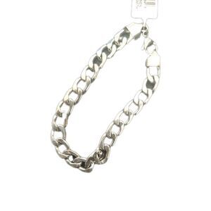Stainless Steel Link Bracelet  8.5